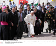 JORDAN: Pope Benedict XVI's visit