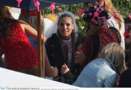 No US rights | HEIDI KLUM and Seal renewing their vows at a White Trash themed party in Malibu