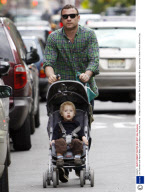 Liev Schreiber and Naomi Watts Out and About in New York, America - 10 May 2009