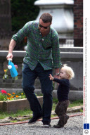 Liev Schreiber and Naomi Watts Out and About in New York, America - 10 May 2009
