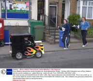 Perry Watkins has built the world's smallest car, Buckinghamshire, Britain - 08 May 2009