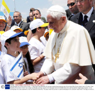 Pope Benedict XVI Official Visit to Israel - 11 May 2009