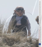 'Harry Potter and the Deathly Hallows' filming on Freshwater Beach, Wales, Britain - 11 May 2009