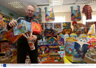 Fan eats 10,000 Mc Donalds Happy Meals, Britain - 09 Feb 2009