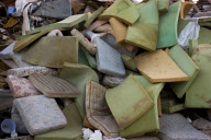 African Refugees and migrants in Lampedusa, Italy