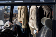 African Refugees and migrants in Lampedusa, Italy