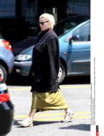 ROME: Laetitia Casta out and about