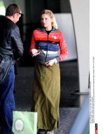 ROME: Laetitia Casta out and about