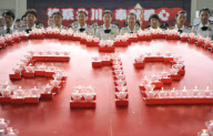 CHINA-QUAKE-ANNIVERSARY-MEMORIAL (CN)