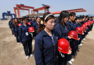 CHINA-QUAKE-ANNIVERSARY-MEMORIAL (CN)