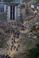 (6)CHINA-BEICHUAN-QUAKE-MOURNING (CN)