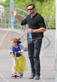 'Sexiest Man Alive' HUGH JACKMAN has a date with Snow White today in New York City