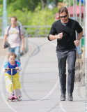 'Sexiest Man Alive' HUGH JACKMAN has a date with Snow White today in New York City