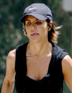 EXCLUSIVE Lisa Rinna Jogging on Mulholland