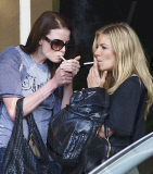 Sienna Miller at the Four Seasons