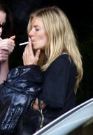 Sienna Miller at the Four Seasons