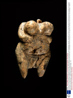 The Venus of Hohle Fels figurine is believed to be world's oldest depiction of a human figure, near Schelklingen, Germany - May 2009