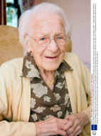Prince William apologises to 109-year-old Catherine Masters by visiting her at the Grange Care Centre where she lives, Stanford in the Vale, Oxfordshire, Britain - 12 May 2009
