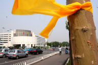 #(2)CHINA-TIANJIN-YELLOW RIBBON-COMMEMORATION (CN)