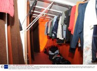 Rotel Tours, the coach which acts as a hotel, Rapallo, Italy - 14 May 2009