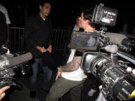 John Mayer is covered in kisses!