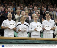 'Centre Court Celebration' at Wimbledon, London, Britain - 17 May 2009