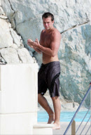 023077 Paris Hilton at the L'Eden Roc Antibes Hote in Cannes.