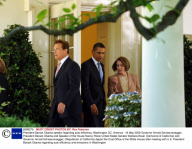 President Barack Obama speaks regarding auto efficiency, Washington DC, America - 19 May 2009