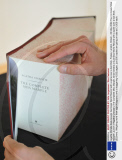 Agatha Christie book breaks Guinness World Record with a spine over a foot thick. Foyles, London, Britain - 20 May 2009
