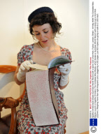 Agatha Christie book breaks Guinness World Record with a spine over a foot thick. Foyles, London, Britain - 20 May 2009