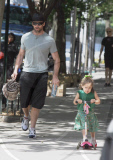 Hugh Jackman, Ava Jackman