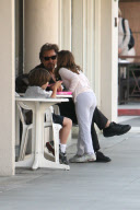 *EXCLUSIVE* Al Pacino shows his kids 31 flavors
