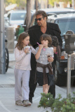 *EXCLUSIVE* Al Pacino shows his kids 31 flavors