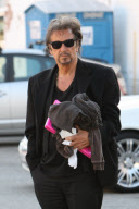 *EXCLUSIVE* Al Pacino shows his kids 31 flavors