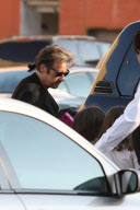 *EXCLUSIVE* Al Pacino shows his kids 31 flavors