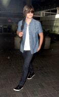 Vanessa Hudgens and Zac Efron at LAX