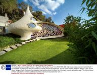 The Nautilus house, Naucalpan, Mexico - May 2009