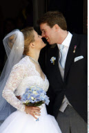 Hereditary PRINCE HUBERTUS OF SAXONY and KELLY RONDESTVEDT are getting married in COBURG