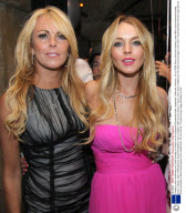 Lindsay Lohan celebrating her 22nd birthday at Teddy's at the Hollywood Roosevelt Hotel, Hollywood, California, America - 02 Jul 2008