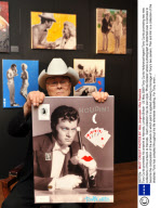 Tony Curtis promotes his artwork at Harrods, London,Britain - 22 May 2009