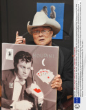 Tony Curtis promotes his artwork at Harrods, London,Britain - 22 May 2009