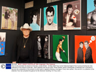 Tony Curtis promotes his artwork at Harrods, London,Britain - 22 May 2009