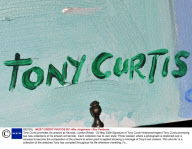 Tony Curtis promotes his artwork at Harrods, London,Britain - 22 May 2009