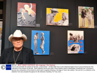 Tony Curtis promotes his artwork at Harrods, London,Britain - 22 May 2009
