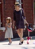 Michelle and Matilda in Brooklyn