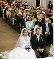 Hereditary PRINCE HUBERTUS OF SAXONY and KELLY RONDESTVEDT are getting married in COBURG