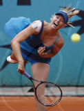 (3)FRANCE-PARIS-TENNIS-FRENCH OPEN-WOMEN'S SINGLES-SHARAPOVA VS PETROVA