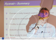 Ryanair reports first annual loss, Commerce Square, London, Britain - 02 Jun 2009