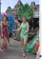 Danish Samba dance carnival festival in Copenhagen, Denmark  - 30 May 2009