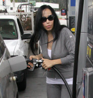 EXCLUSIVE Octomom stopped by the police!!!
